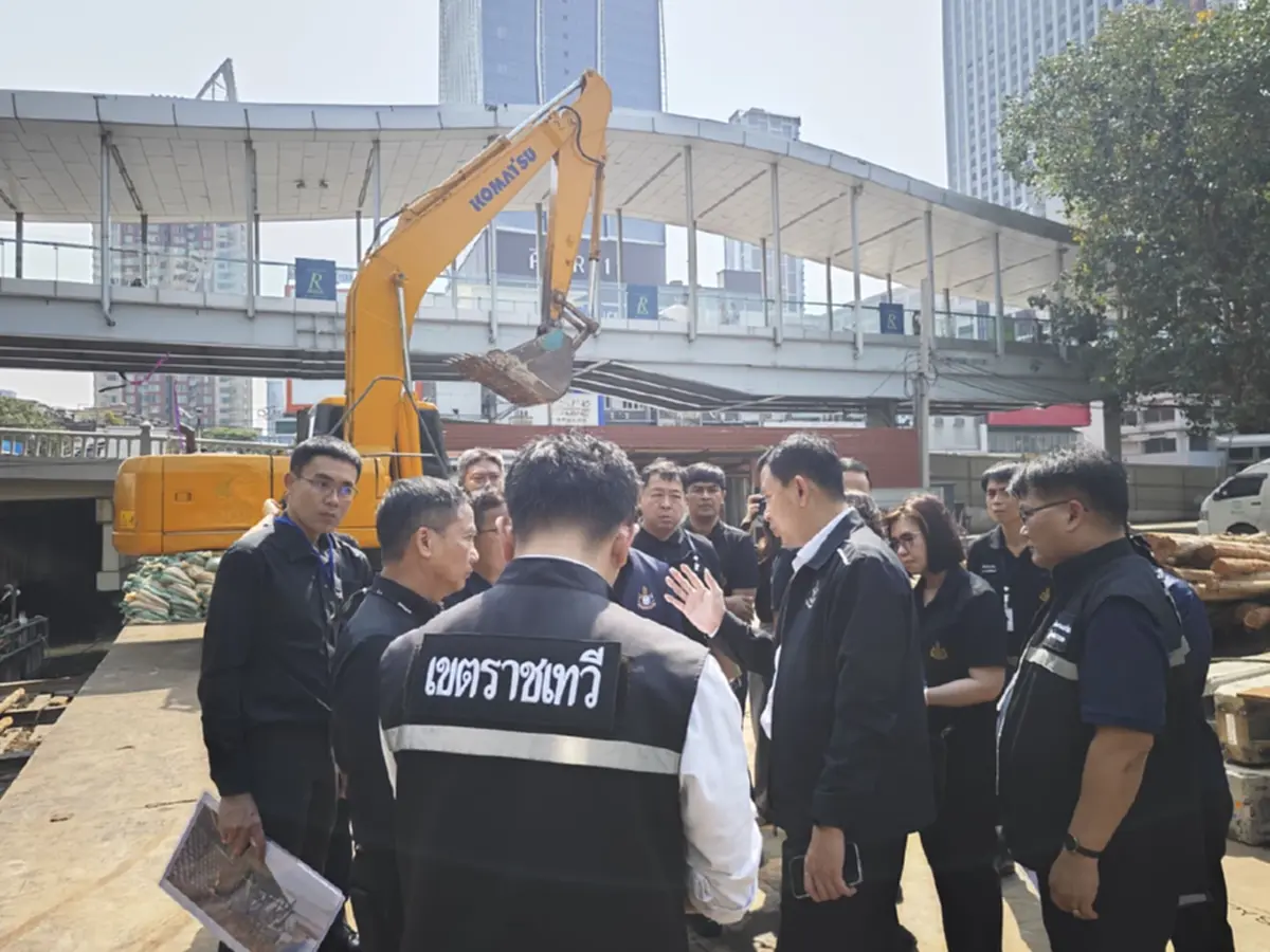 ปลัด กทม. ลุย 2 คลอง เร่งเขื่อนแสนแสบ-เปรมฯ เสร็จตามเป้าปี 70