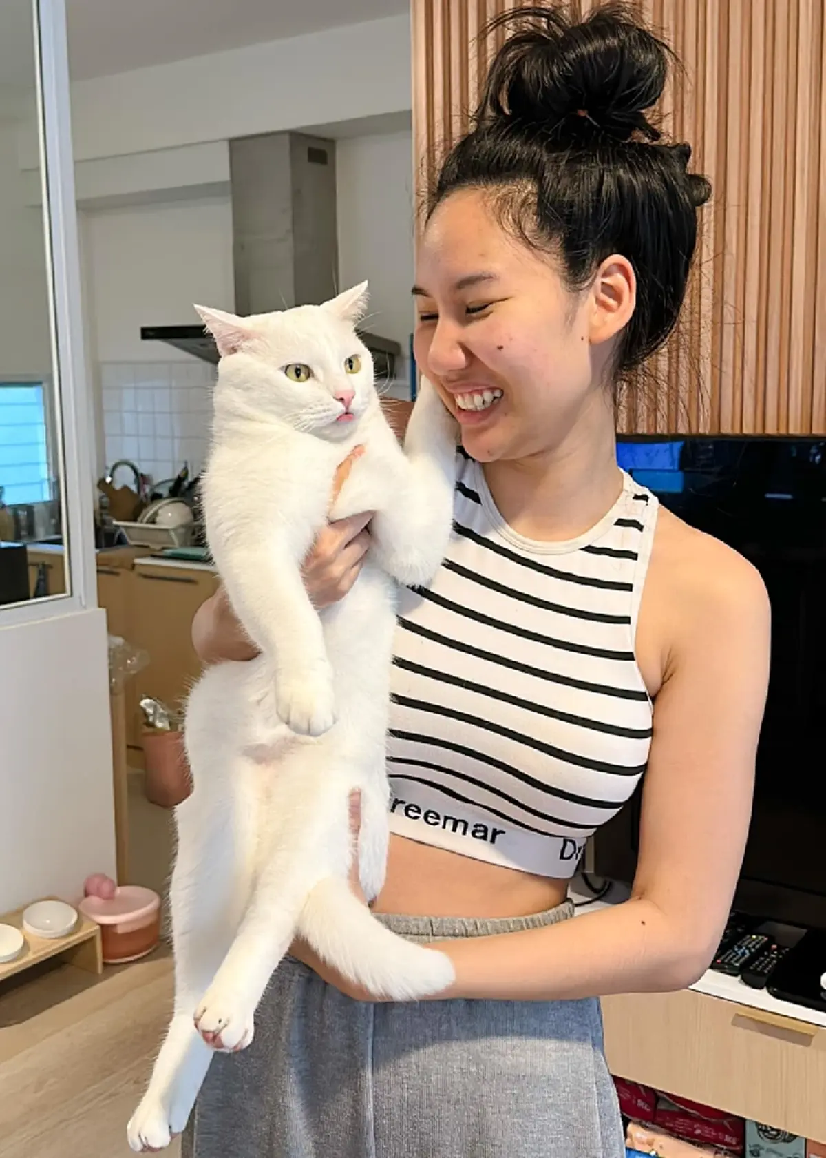 น้ำตาซึม เปิดข้อความ จากหัวใจ “มู่ทู่” หลังการจากไปของ "ไข่ขาว"