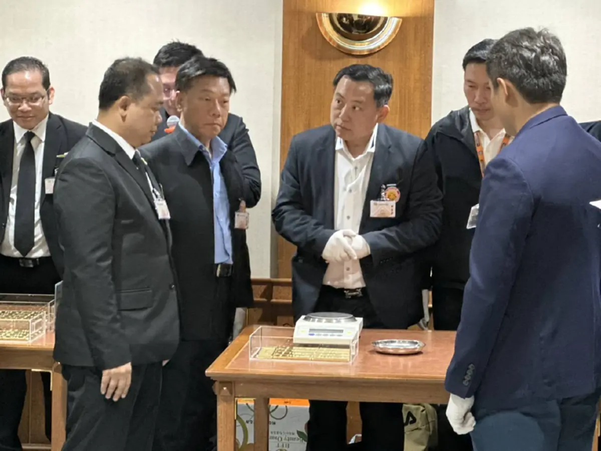 ยึดทองแท่ง อดีตอธิบดีกรมสรรพากร 1500 ล้าน ตกเป็นของแผ่นดิน