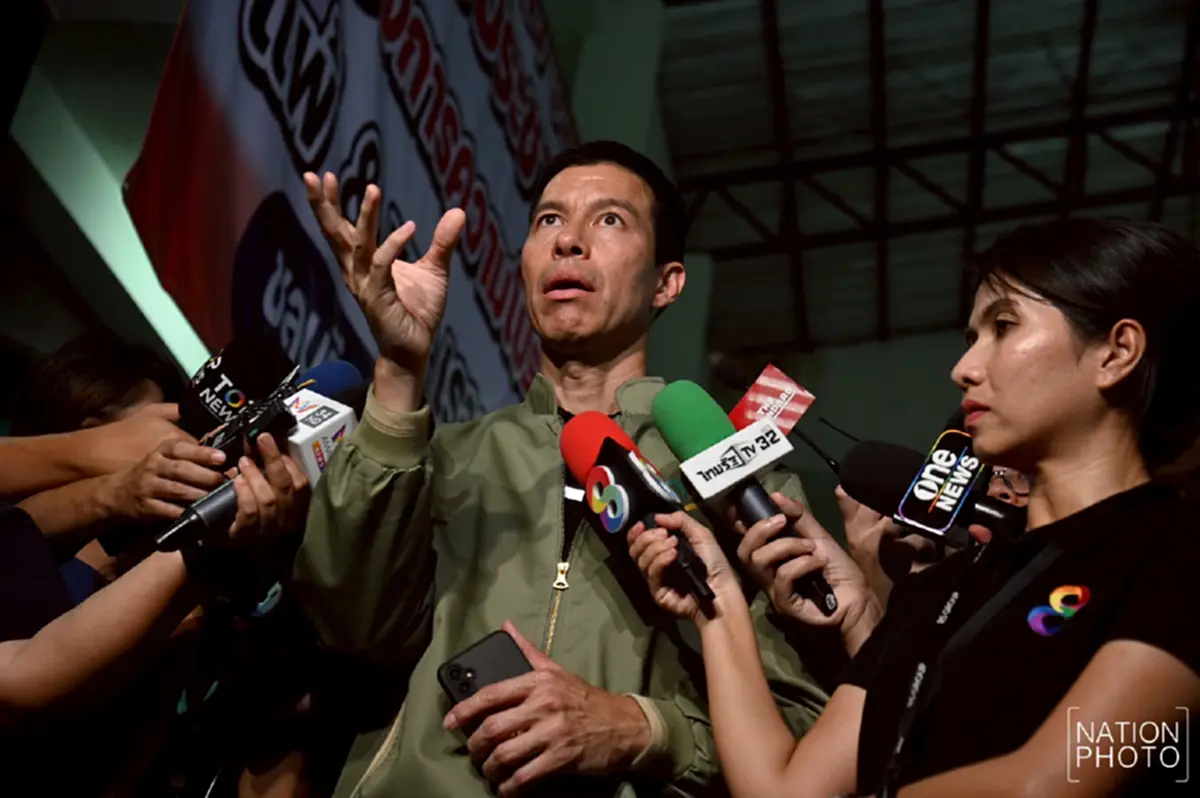 "อาจารย์เจษฎ์"พรรครักชาติ มาแล้ว ลงพื้นที่เขต 1 ชลบุรี