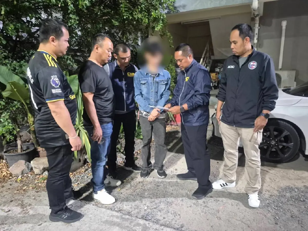 รวบหนุ่มแสบเปิดบัญชีม้า ปล่อยสินเชื่อเงินกู้หลอกผู้เสียหายโอนเงิน