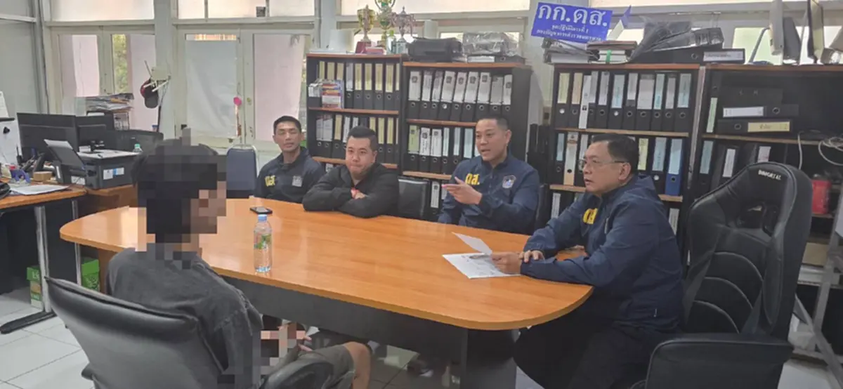 นายแก้ว ไม่รอด ชวนสาว ไปดูแมวที่ห้อง สุดท้ายจบที่คุก