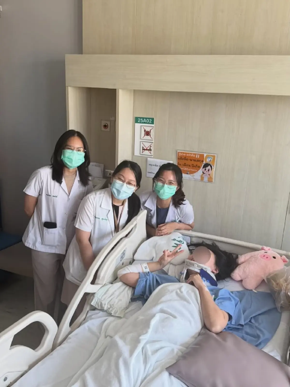 หมอสาวเจ็บหนัก ไรเดอร์พาฝ่าไฟแดงชนสนั่น ฟื้นมารีบเช็กเส้นประสาท