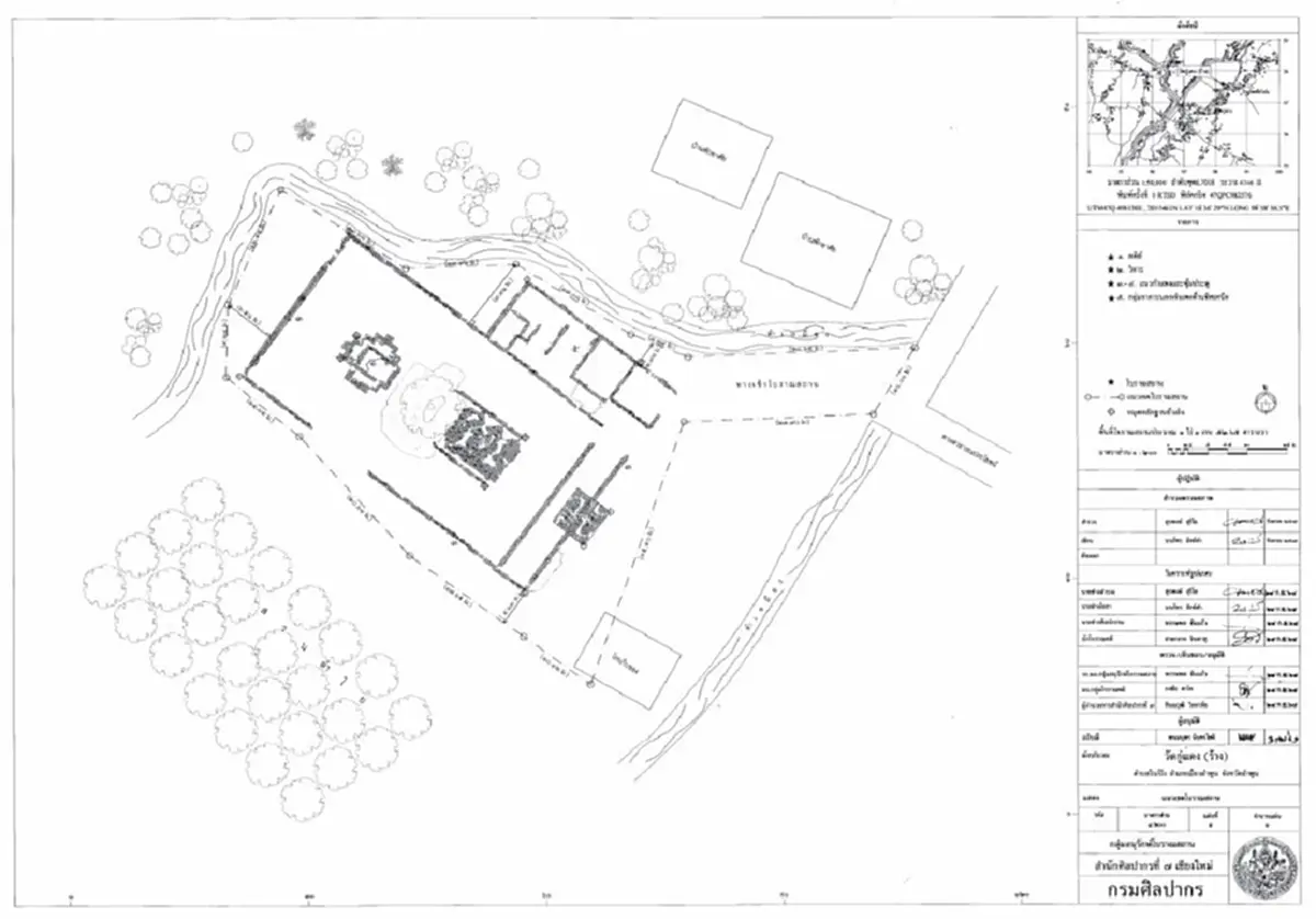 ราชกิจจาฯประกาศ ขึ้นทะเบียนและกำหนดเขตที่ดินโบราณสถาน