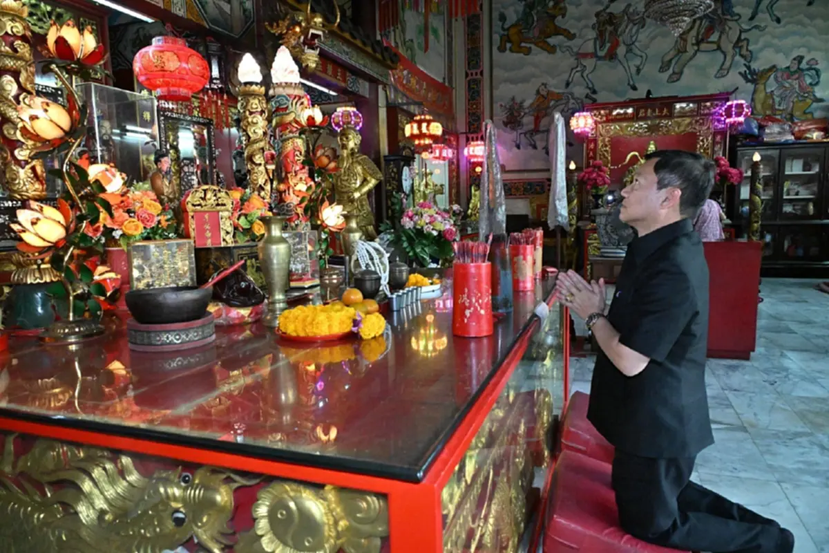 ปลัด มท. ตรวจเยี่ยม ศาลเจ้าหลีตี้เมี้ยว ชูโมเดลบริการโปร่งใสทั่วไทย