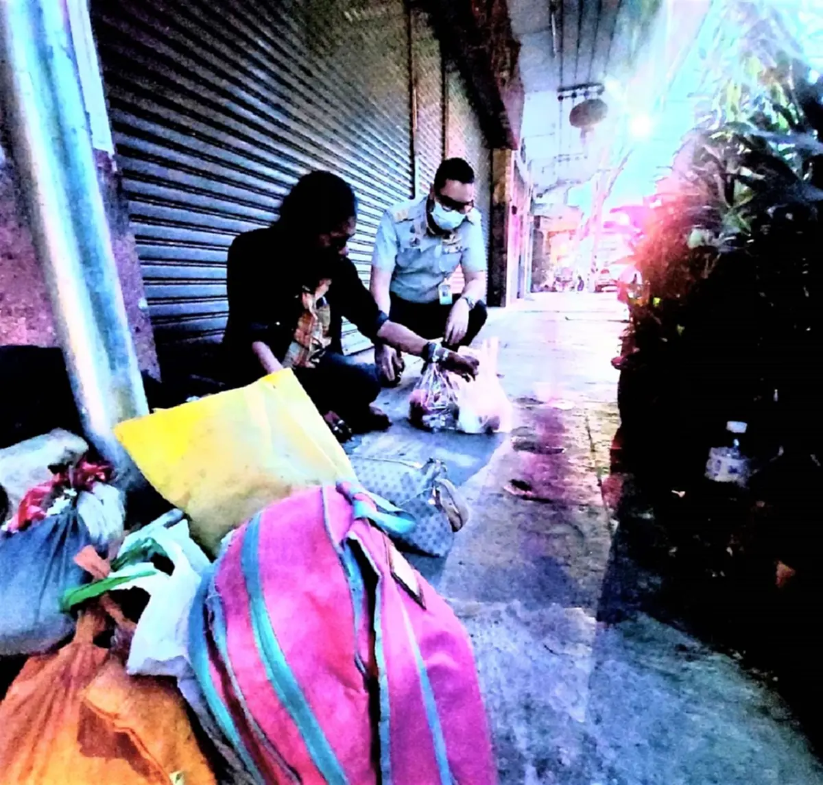 สลดหนัก ชีวิตนักรบเขาค้อ อดีตทหารพรานสู่บั้นปลายข้างถนน