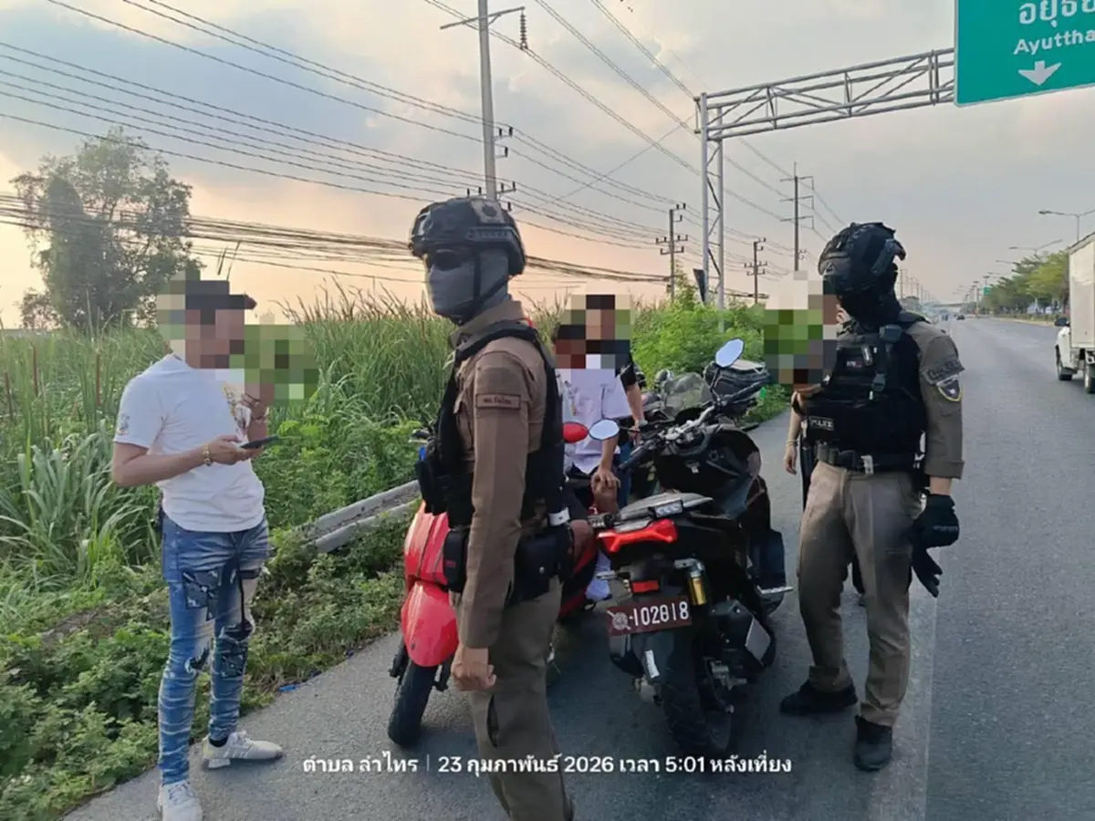 ผู้การฯ อยุธยา สั่งดำเนินคดีผู้ปกครองด้วย เซ่นปมแก๊งโจ๋ขาสั้นตีกัน