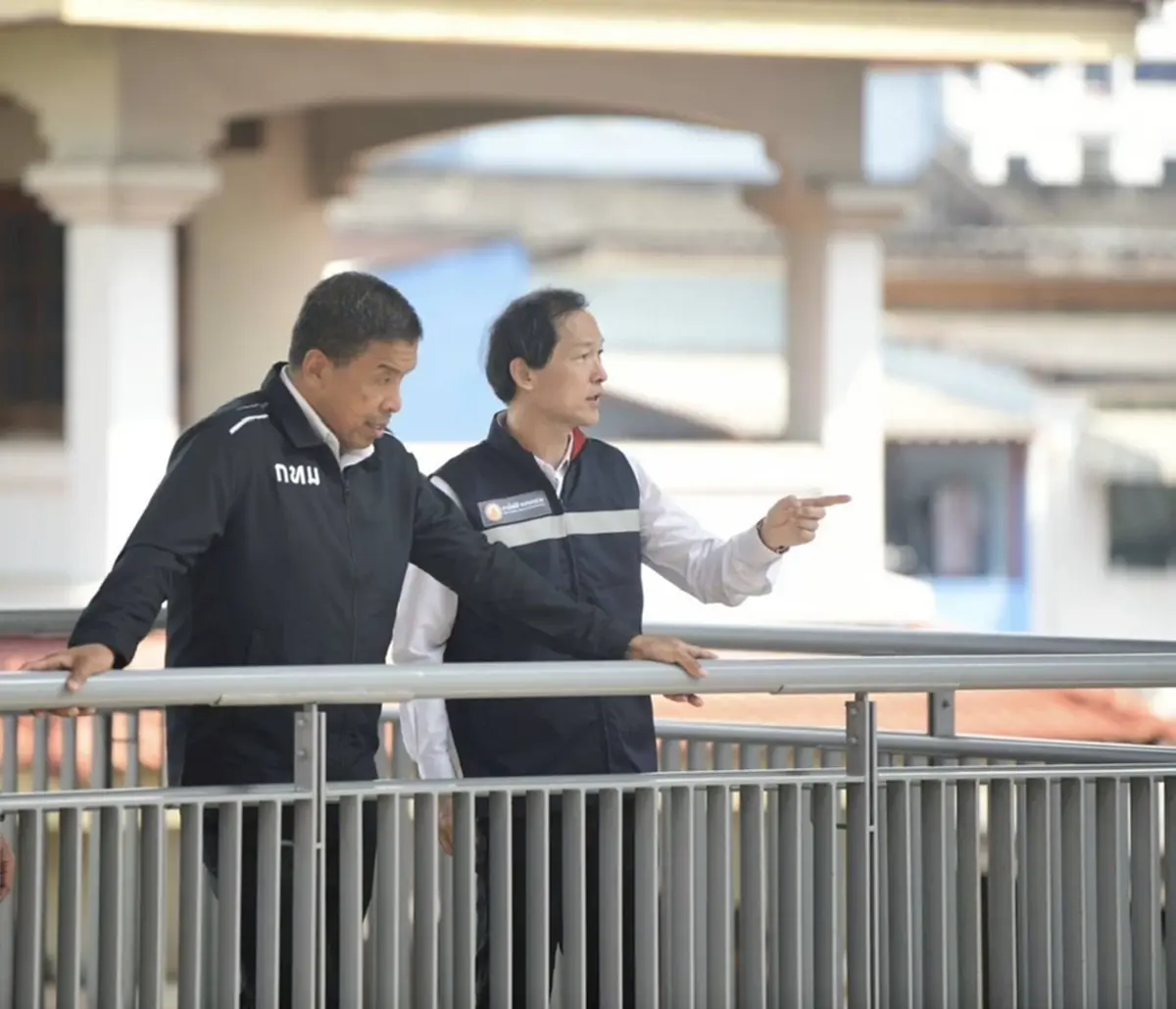 MEA ผนึกภาคีขับเคลื่อน ถ.ประชาราษฎร์สาย 2 ไร้เสาสาย ปรับภูมิทัศน์เมืองอย่างยั่งยืน