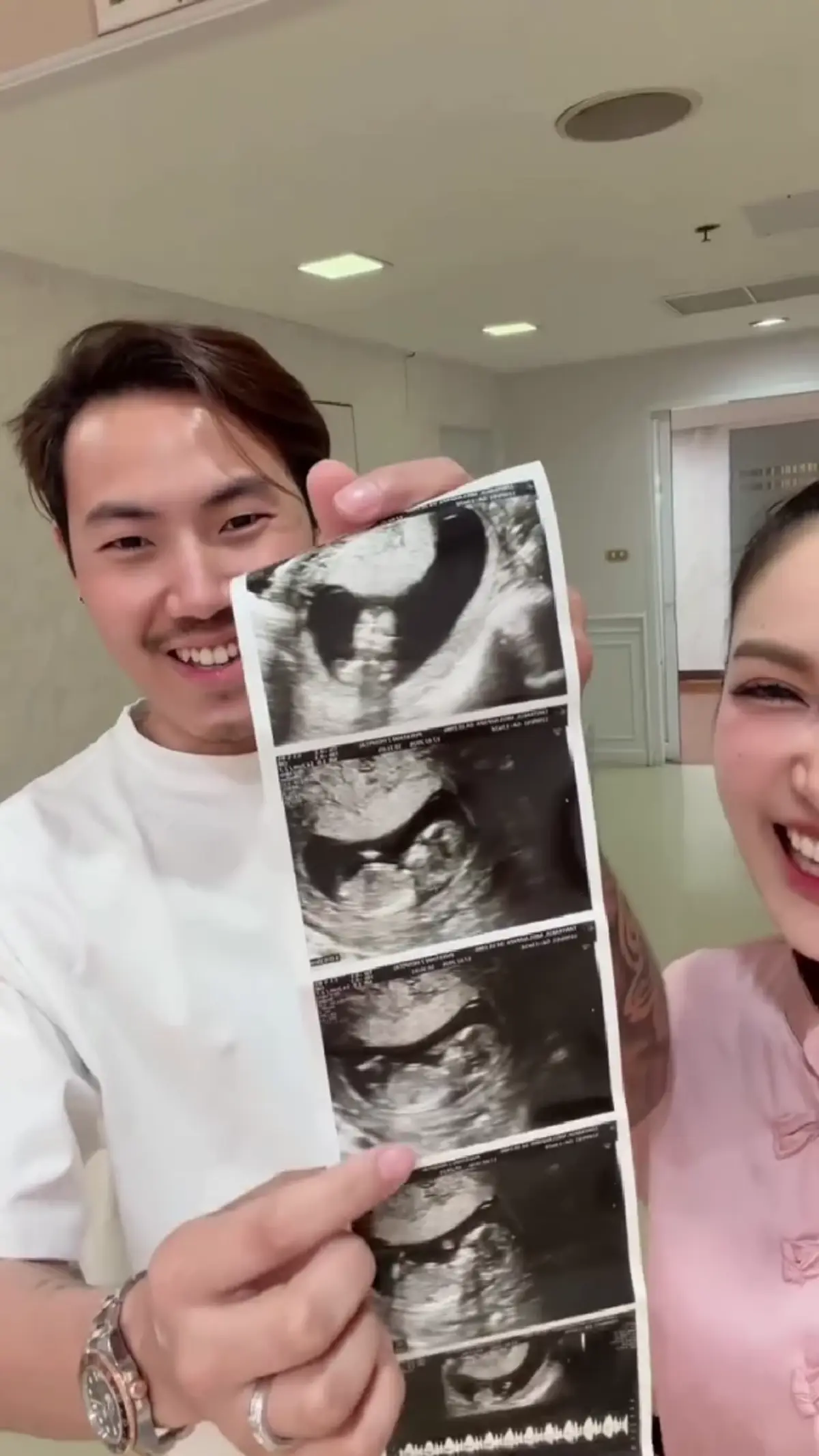 ของขวัญรับตรุษจีนสุดพิเศษ “แพท ณปภา”  ขึ้นแท่นแม่ลูกสอง