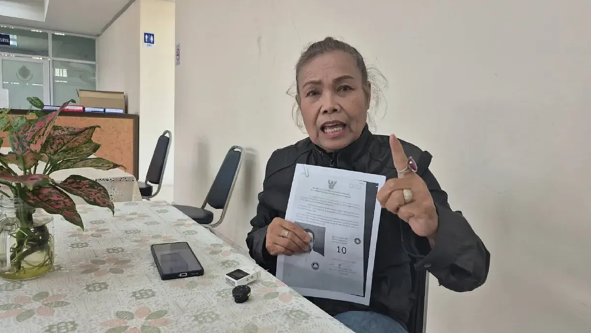 "ครูเยาว์"ผู้สมัครสส.อุดรฯ โวยคะแนนหาย กาตัวเองกับมือ แต่ผลได้ 0