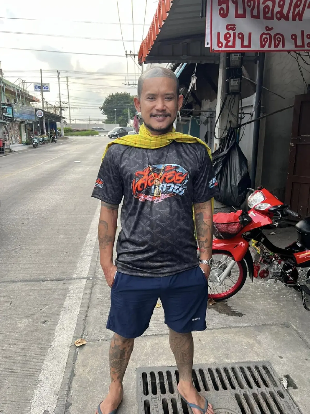 รู้จัก "เสือ ดุสิต" นักเลงดังสายไหม สู่คดีทำร้ายปมรักหึงหวง