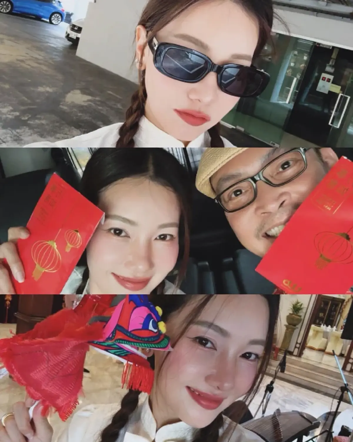 “นุ่น วรนุช” รวมภาพสามสาวตระกูลวงษ์สวรรค์ เฉลยอายุแล้วอึ้ง