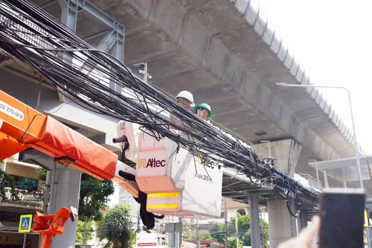 MEA ผนึกภาคีขับเคลื่อน ถ.ประชาราษฎร์สาย 2 ไร้เสาสาย ปรับภูมิทัศน์เมืองอย่างยั่งยืน