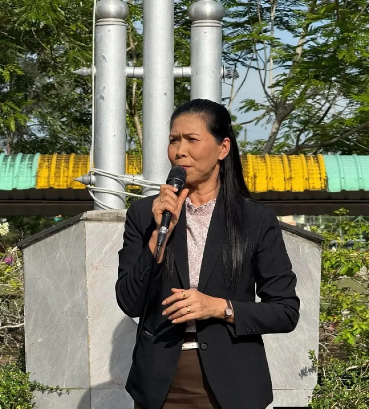 ขอโปรดเกล้าฯเครื่องราชฯ-เพลิงศพ เสนอขึ้นเงิน ผอ.ศศิพัชร