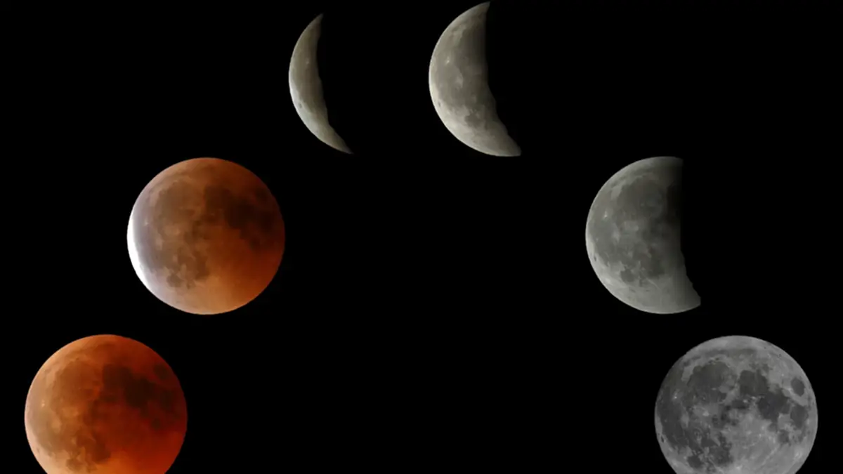 มาฆบูชานี้เตรียมชมจันทรุปราคาเต็มดวง ดวงจันทร์สีแดงอิฐ