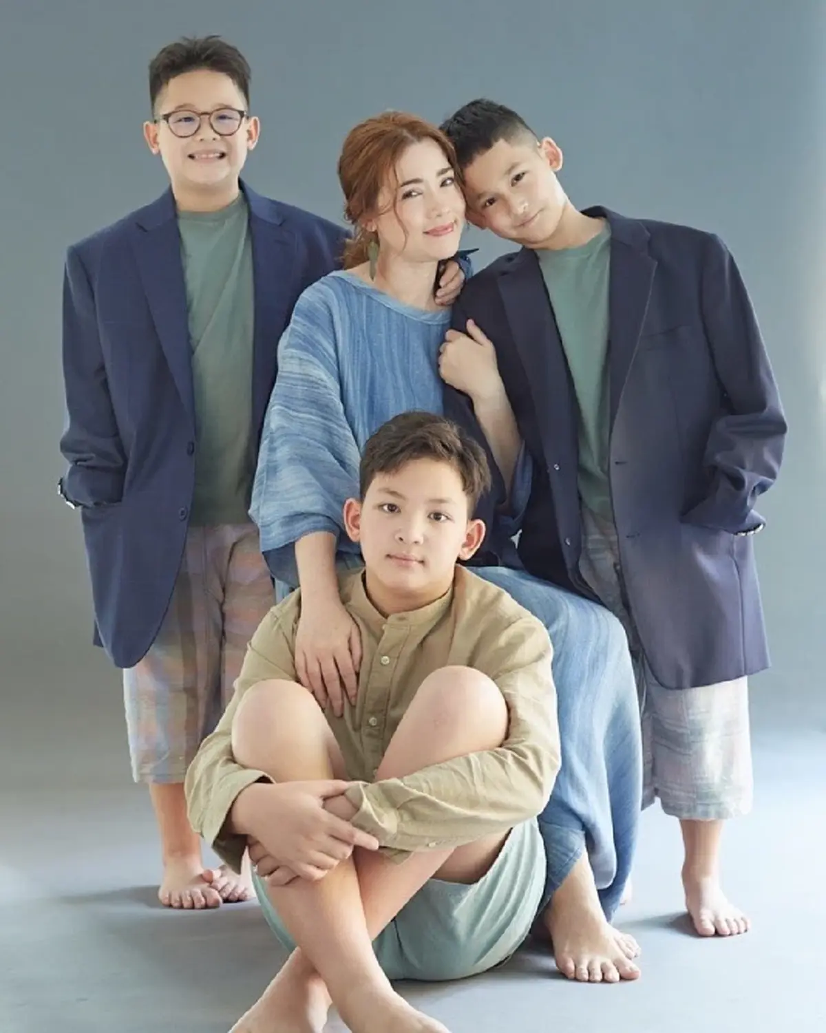 จากนักร้องดังยุค Y2K สู่คุณแม่ลูกสาม ลูกชายงานดีทั้งบ้าน