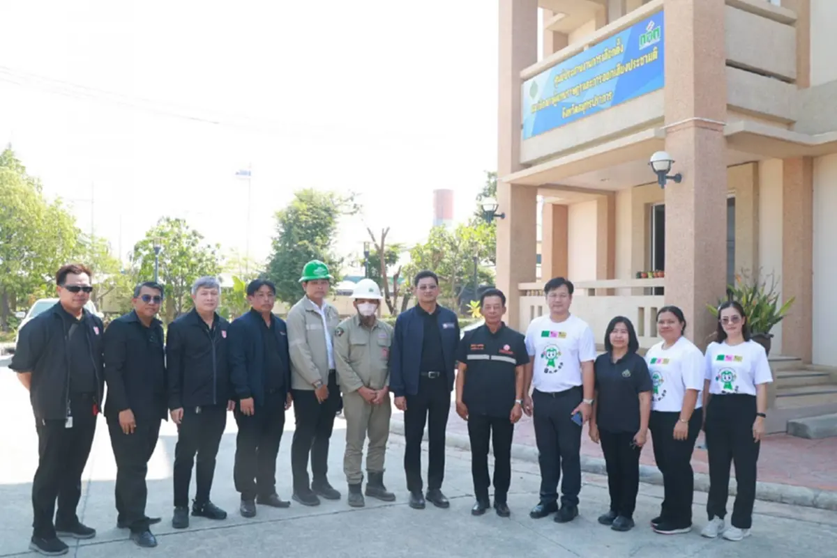 "MEA" ลงพื้นที่ กกต. สมุทรปราการ ยกระดับความมั่นคงระบบไฟฟ้าขั้นสูงสุดรองรับการเลือกตั้ง 69