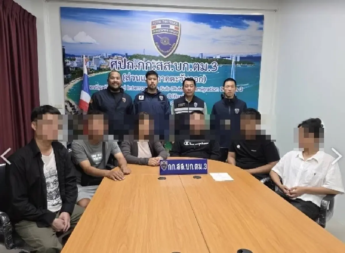 ทลายแก๊งคอลเซ็นเตอร์ รวบผู้ร้ายจีนข้ามชาติทีเดียว 6 คน