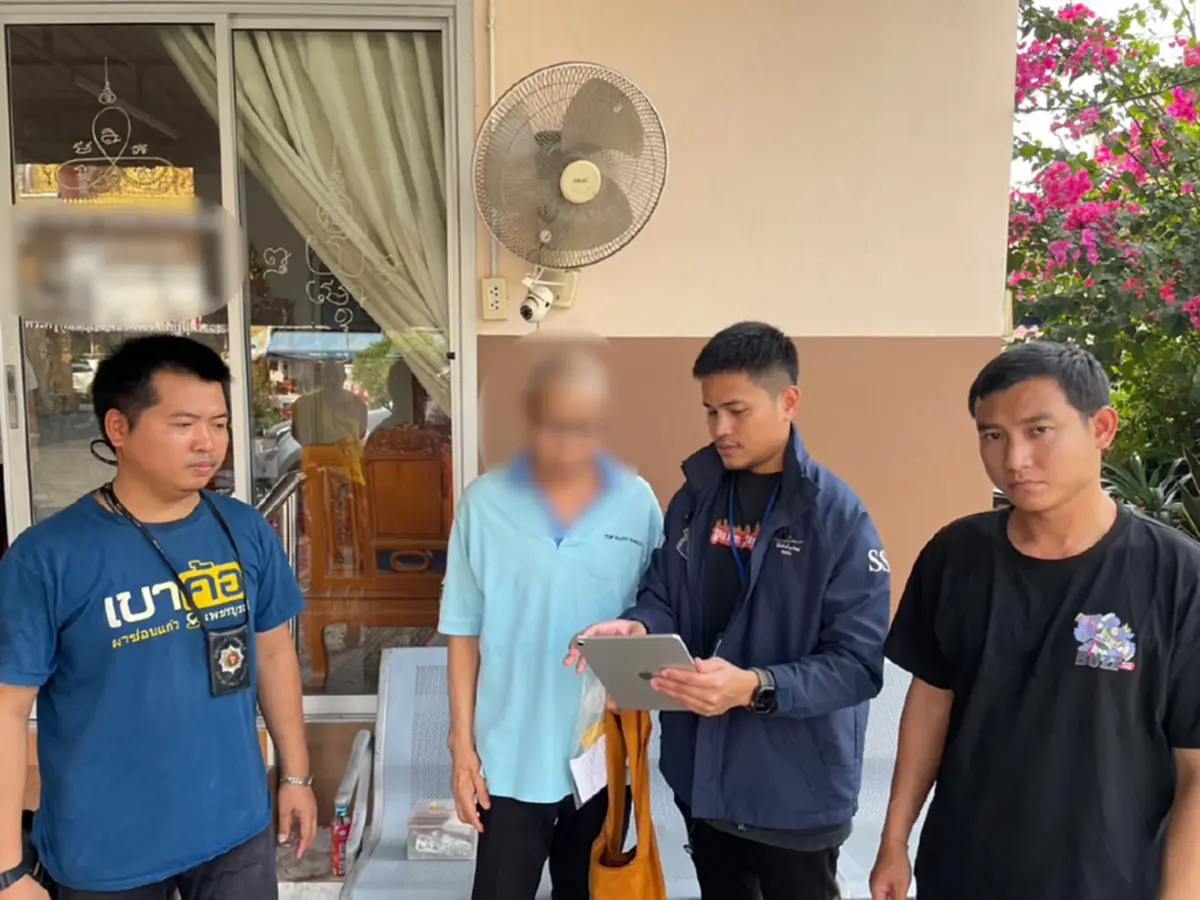 ถลกจีวร หนุ่มใหญ่บวชหนีบาป สุดท้ายกรรมตามทัน โดนรวบคาวัด