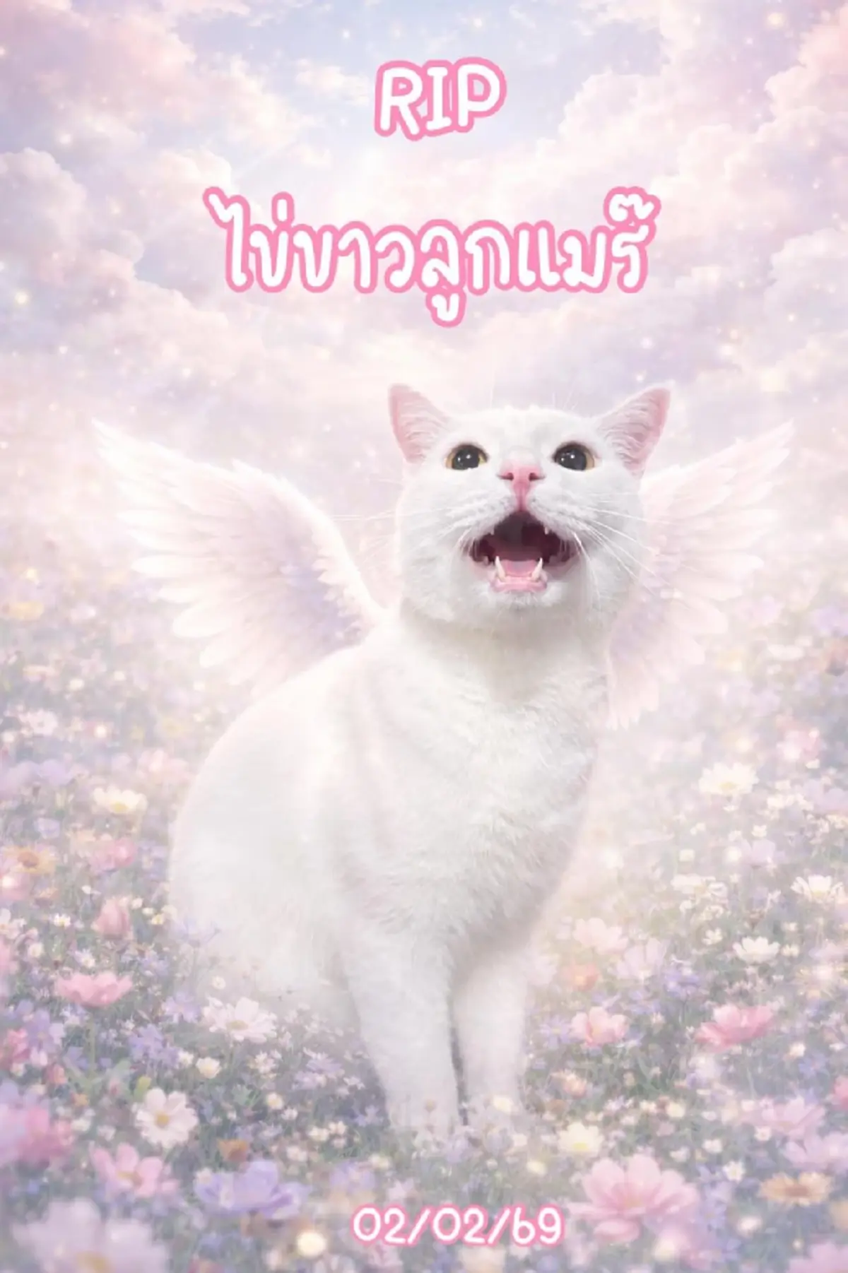 น้ำตาไหล เปิดไพ่ชีวิต ไข่ขาวลูกแมร๊ หลังเสียชีวิตกะทันหัน