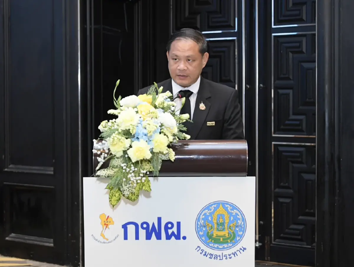 กรมชลฯ - กฟผ. ร่วมกันบริหารจัดการน้ำอย่างยั่งยืน ดึงขุมพลังน้ำท้ายเขื่อนชลประทาน ผลิตไฟฟ้าไร้คาร์บอน