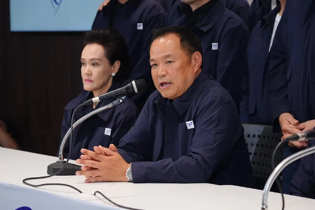 "อนุทิน"ประกาศชัยชนะเลือกตั้ง69 ชัยชนะเป็นของคนไทยทั้งประเทศ