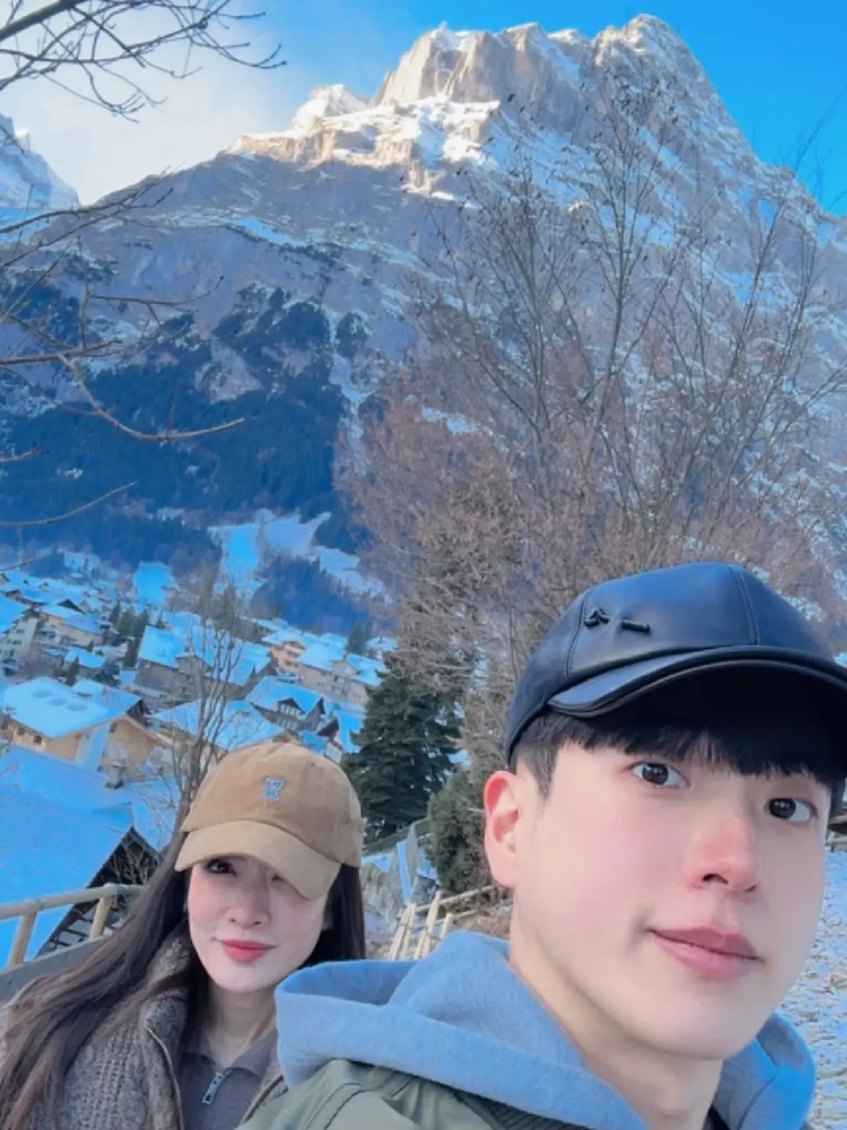 หิมะยังละลาย “นนกุล” โพสต์ภาพคู่ “แอฟ ทักษอร” หวานรับวาเลนไทน์