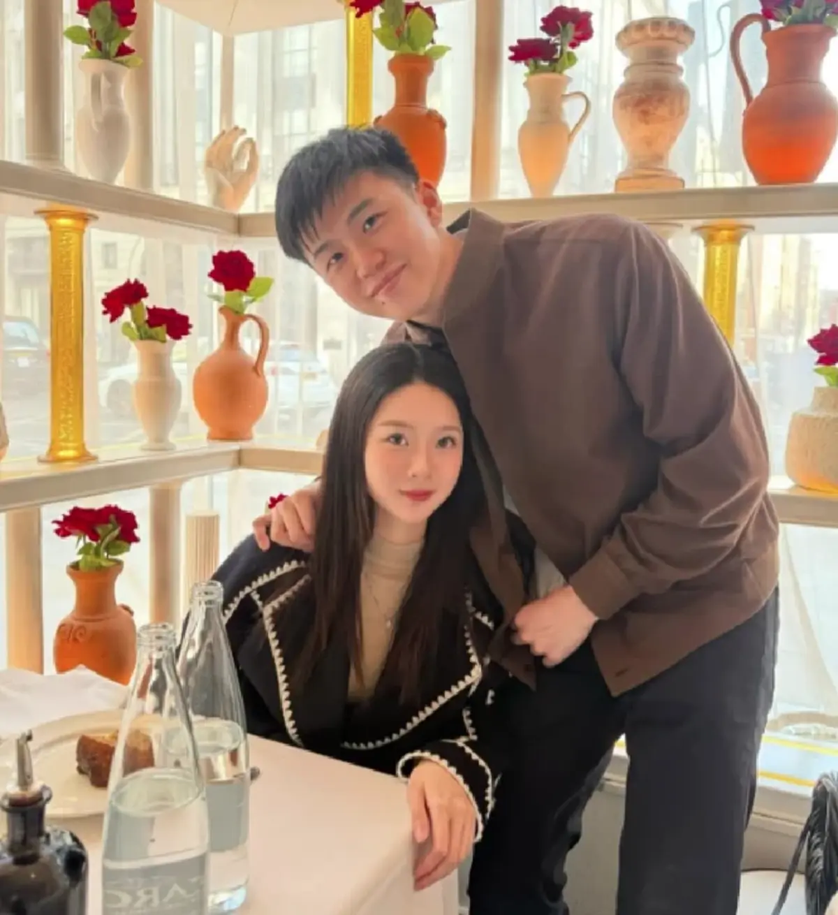 หวานมาก "น้องไปป์" ลูกชายอดีตนายกฯ "ยิ่งลักษณ์" เปิดตัวแฟนสาว