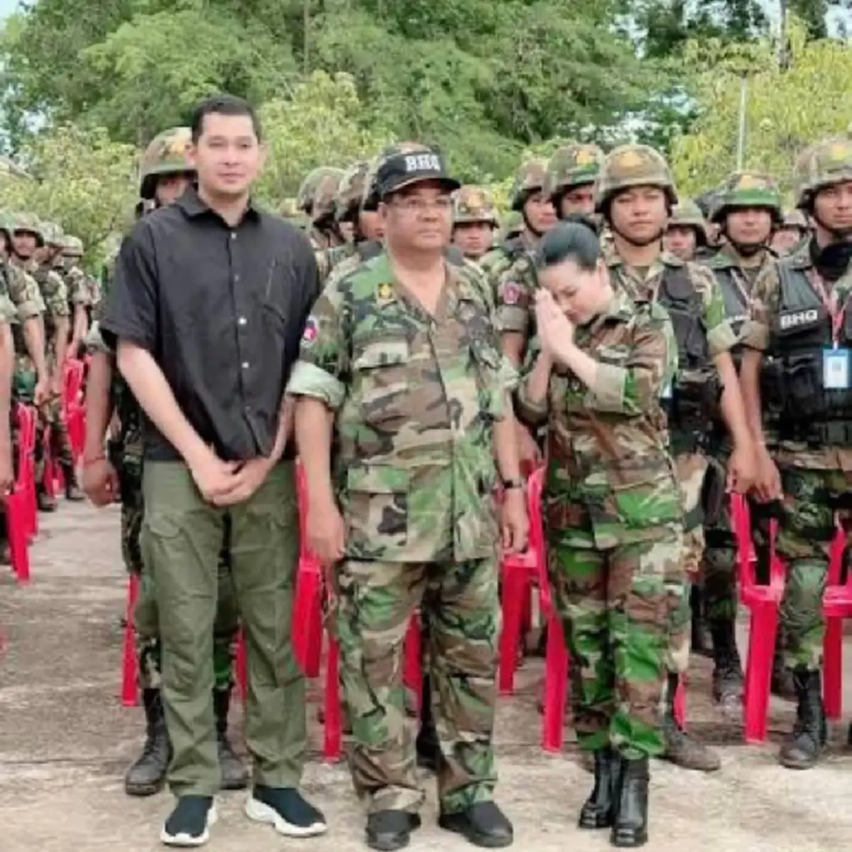 ใครจะคิด ภาพล่าสุด "วัน มรณา" อดีตอินฟลูฯดังเขมร ท้องในเรือนจำ