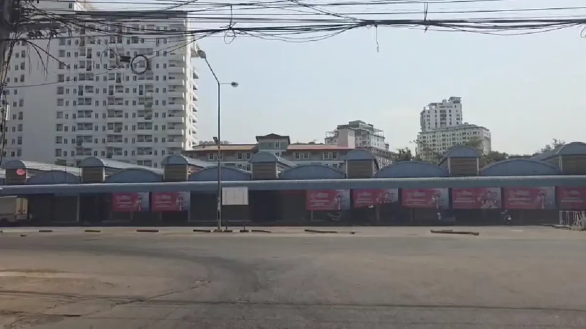 ตลาดโรงเกลือซบหนัก พ่อค้าแม่ค้าโอดพิษปิดด่านไทย กัมพูชา