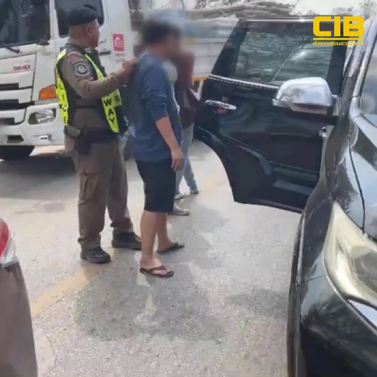 สกัดรถขนต่างด้าวชาวจีน สารภาพขนมาแล้วไม่น้อยกว่า 10 ครั้ง