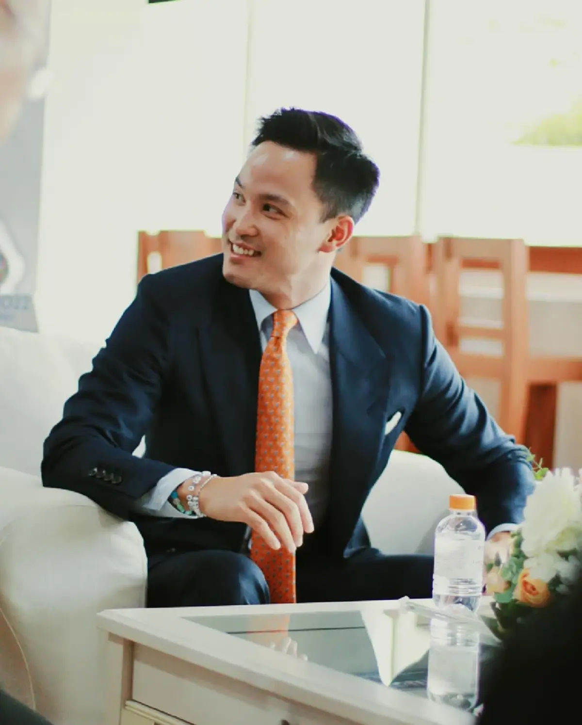 เป๊ก เศรณี ตอบชัดความสัมพันธ์ แอนโทเนีย หลังมีข่าวลือซุ่มคบกัน