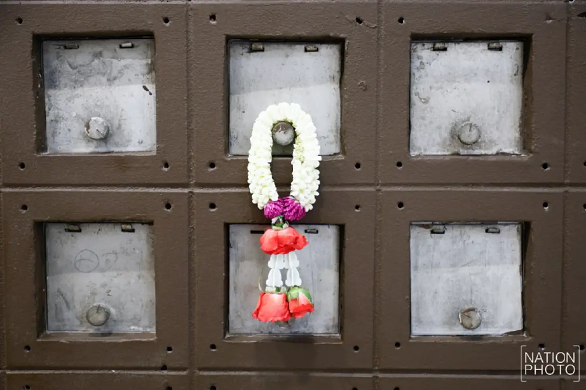 เปิดเลขบล็อกช่องอัฐิ บรรจุอัฐิ 42 วีรชน บันทึกการเสียสละทหารไทย