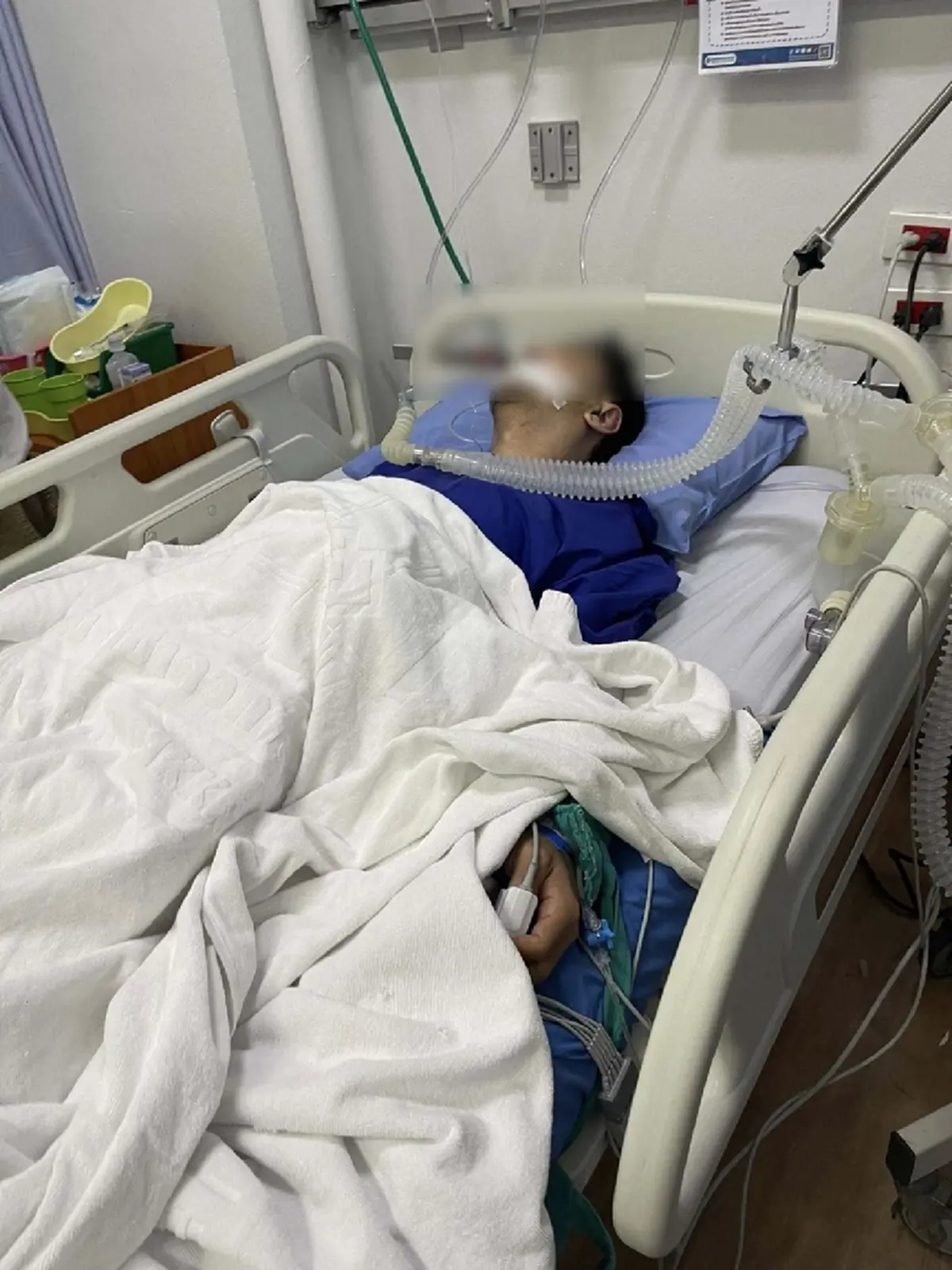 "เสือ ดุสิต" เคลื่อนไหวแล้ว ยอมรับตรงๆ ชายวัย55คู่กรณีอาการสาหัส