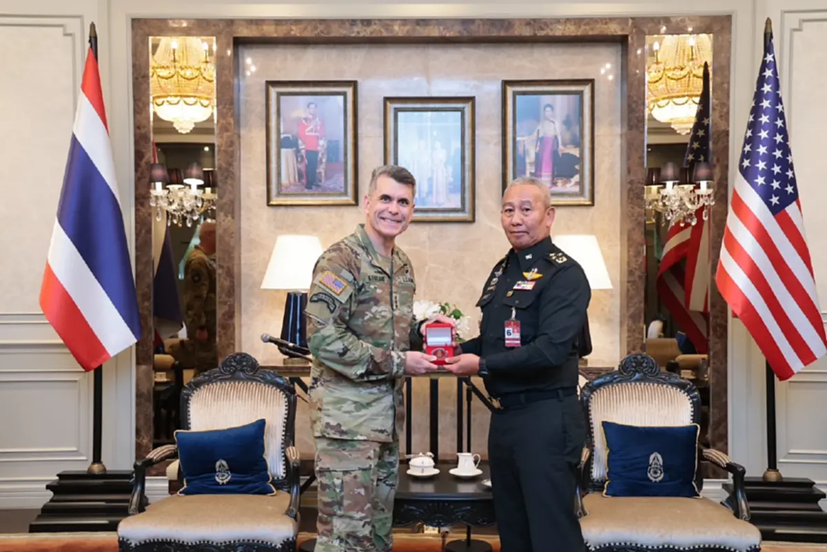 สหรัฐฯ มอบยานเกราะ Stryker 17 คัน เสริมความแข็งเกร่งกองทัพไทย