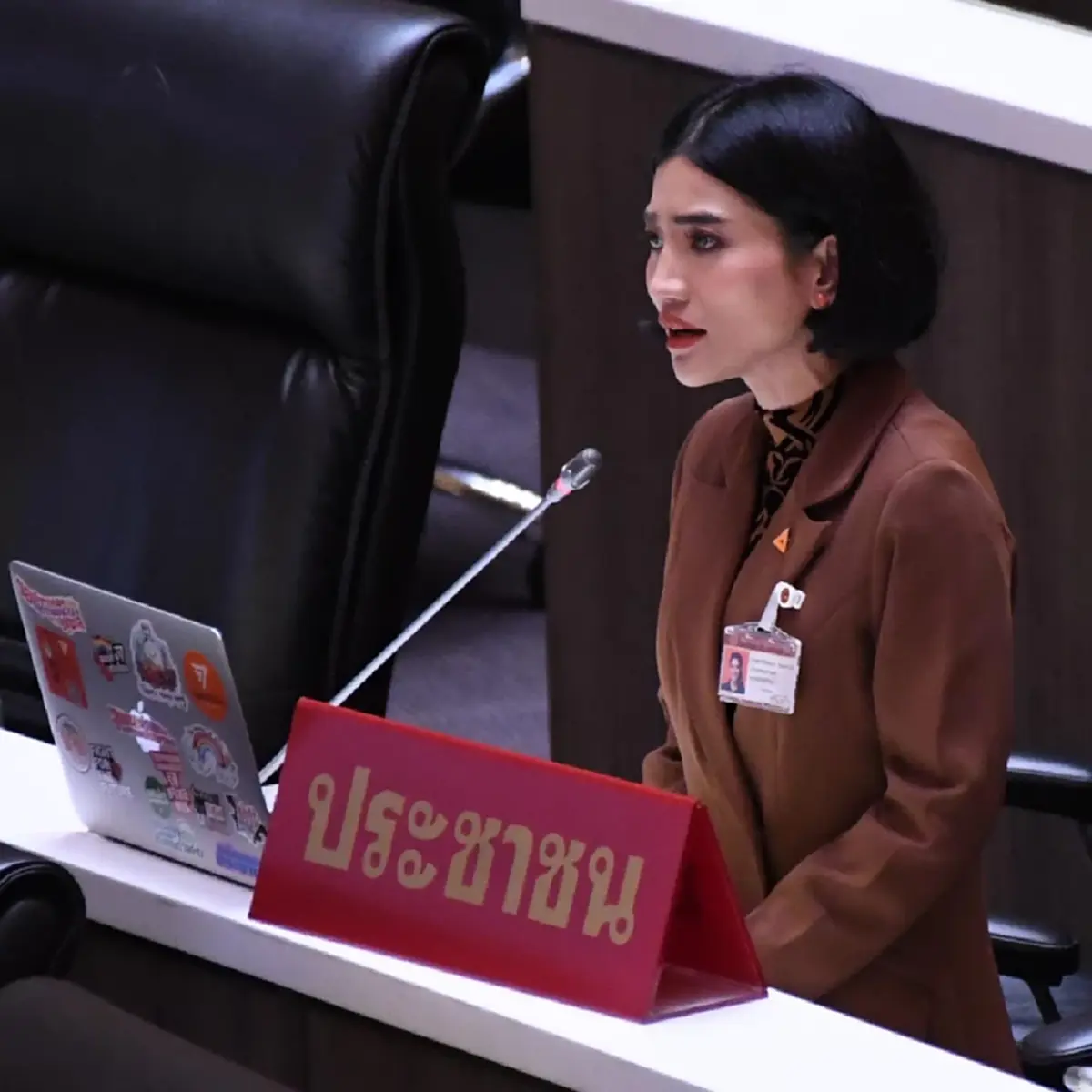 "แก้วตา ธิษะณา" แฉเดือดไม่ไว้หน้า ไอโอพรรคส้ม ชี้พิกัดชัด