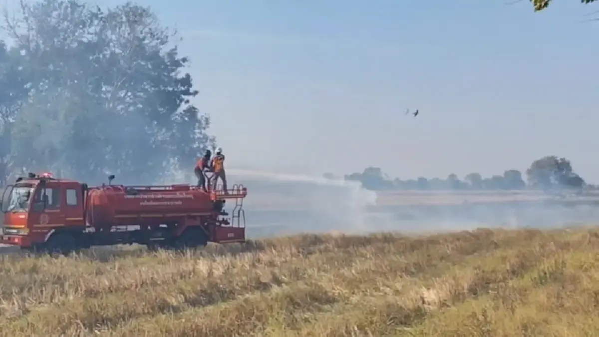 โคราชฝุ่น PM 2.5 พุ่งเกินมาตรฐาน ผู้ว่าฯสั่งคุมเข้มลักลอบเผา