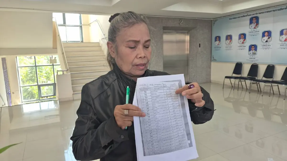 "ครูเยาว์"ผู้สมัครสส.อุดรฯ โวยคะแนนหาย กาตัวเองกับมือ แต่ผลได้ 0