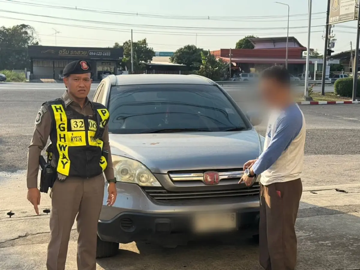 ตำรวจทางหลวงชลบุรี ระดมจับกุมรถเถื่อน ส่งคืนเจ้าของได้ต่อเนื่อง