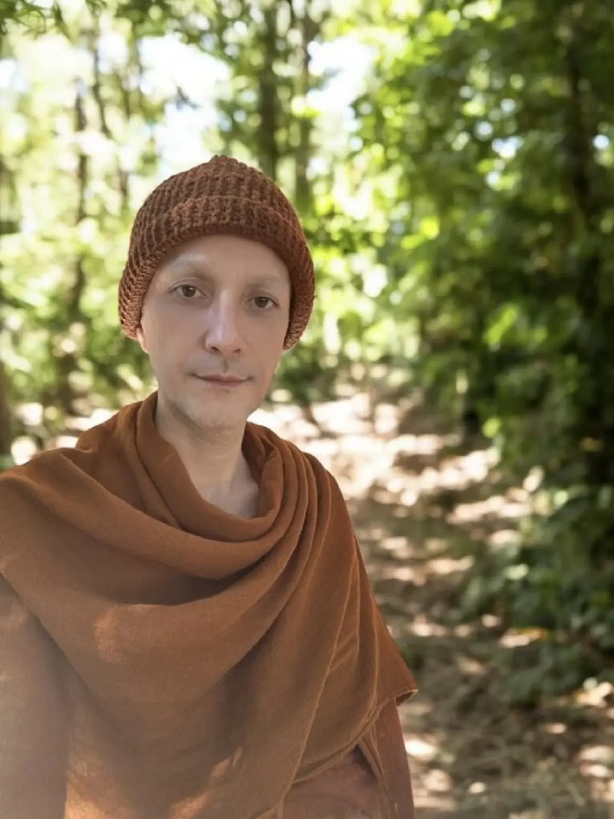 แทบจำไม่ได้ "เดวิด อินธี" ล่าสุดบวชศึกษาธรรมะ ไร้กำหนดสึก