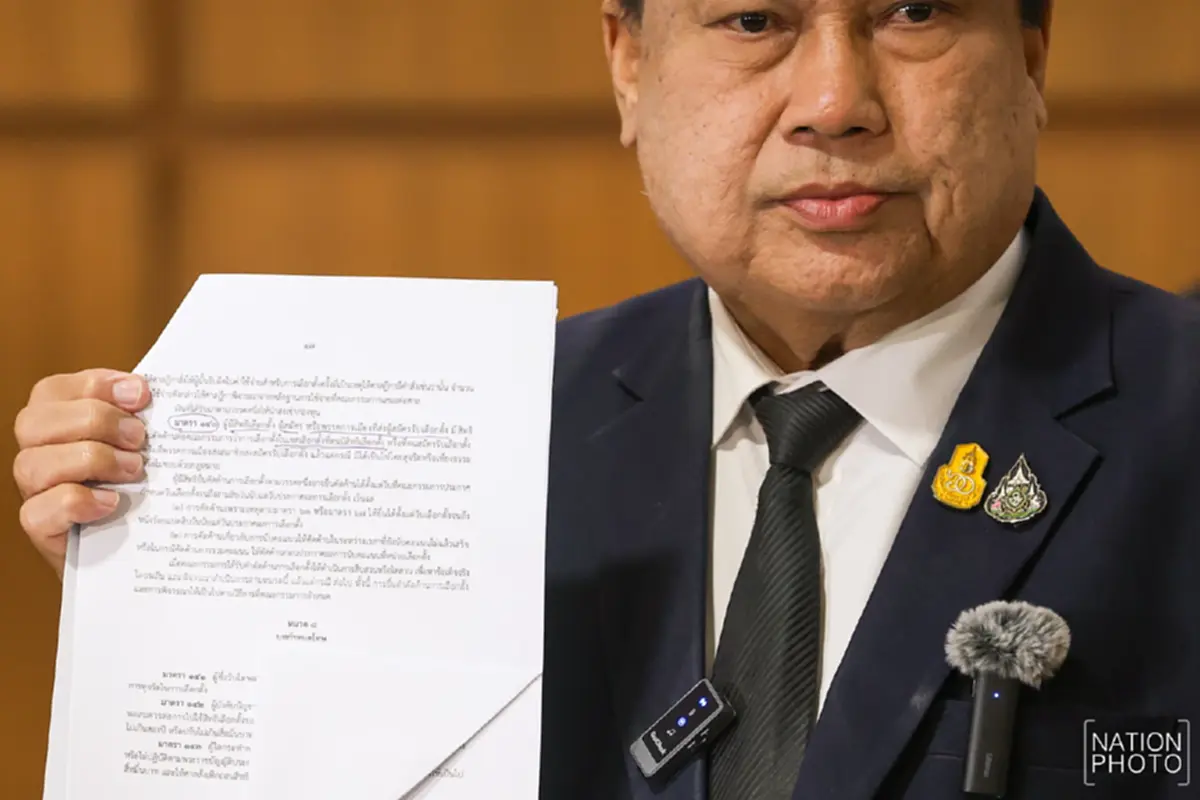 สนธิญา สวัสดี ยื่น กกต. ค้านนับคะแนนใหม่ชลบุรี เขต 1 