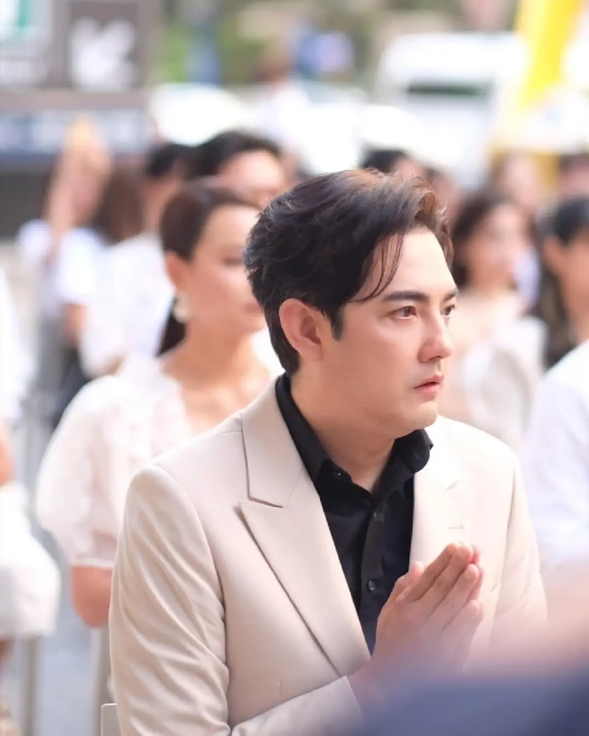 ใจหาย "หนุ่ม ศรราม" อาลัยคนสำคัญ ทำบุญใหญ่ครั้งสุดท้าย