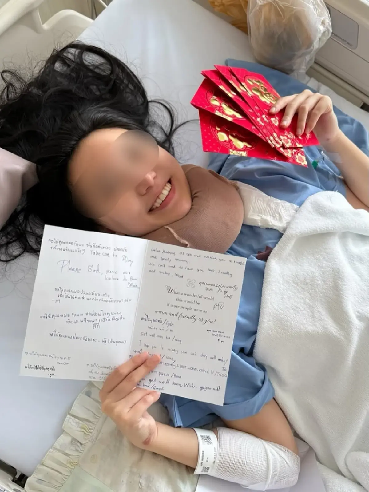 หมอสาวเจ็บหนัก ไรเดอร์พาฝ่าไฟแดงชนสนั่น ฟื้นมารีบเช็กเส้นประสาท