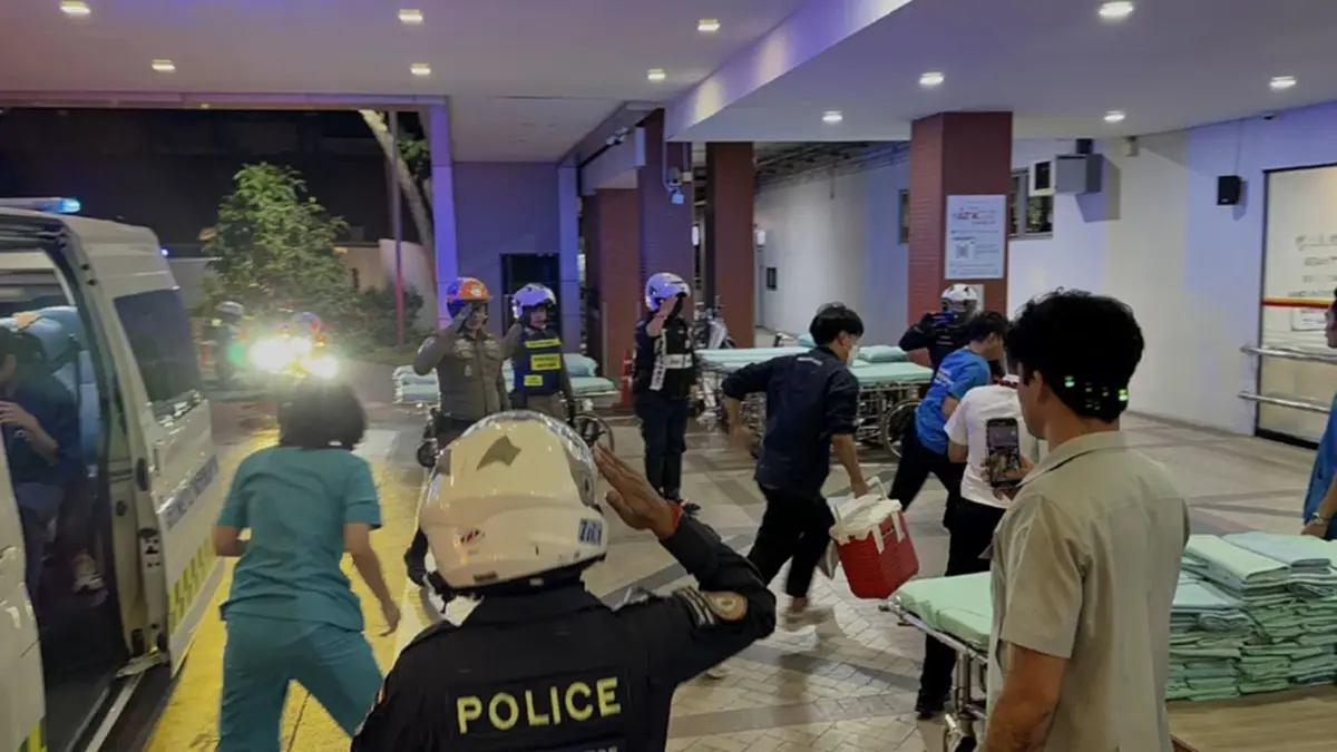 ภารกิจชีวิต แข่งกับเวลา นำส่งหัวใจ 2 ดวง ช่วยผู้ป่วยในคืนเดียว