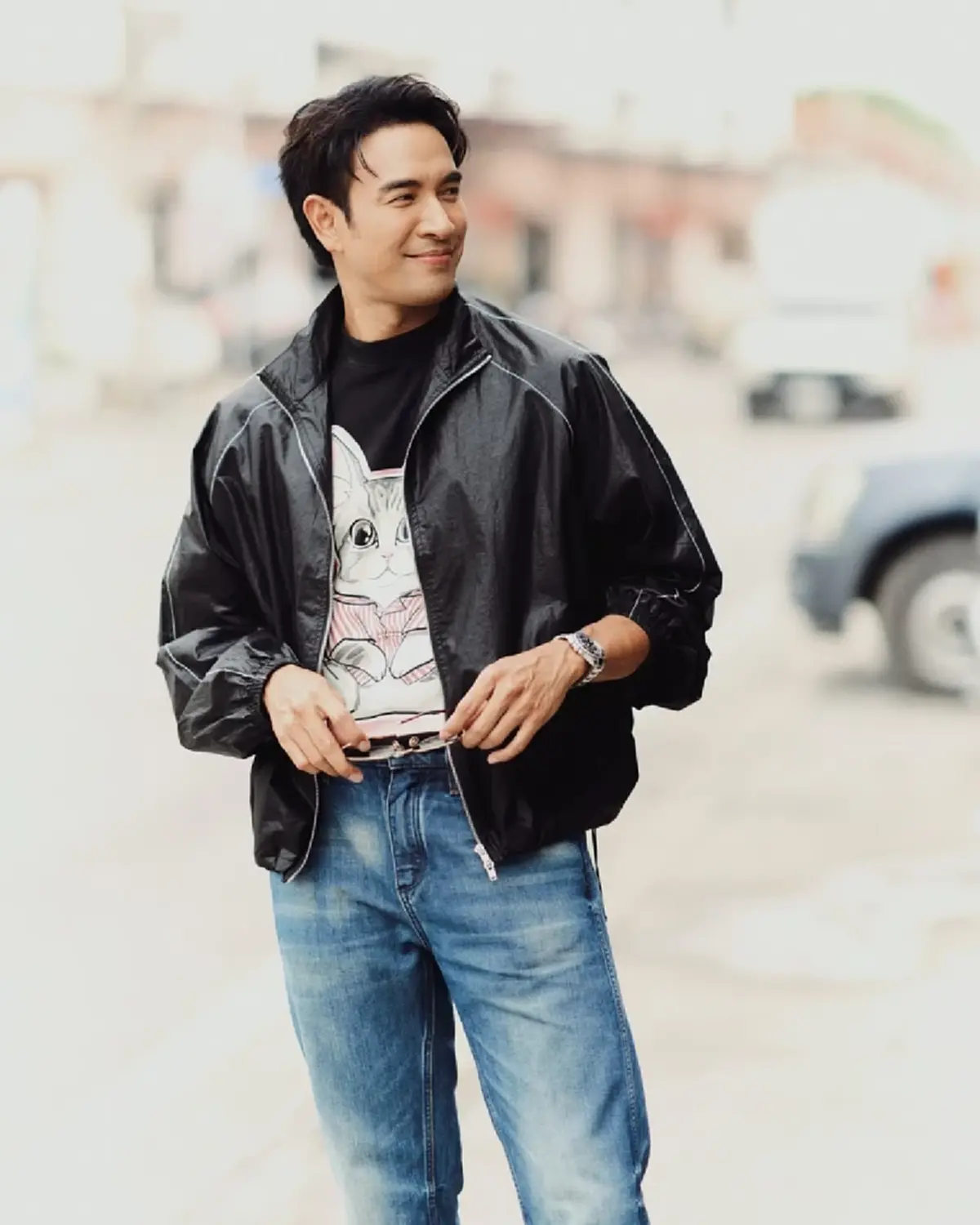 “เกรท วรินทร” รับขวัญหลาน “น้องพบรัก” จัดทองคำ 1 บาทเต็มๆ  