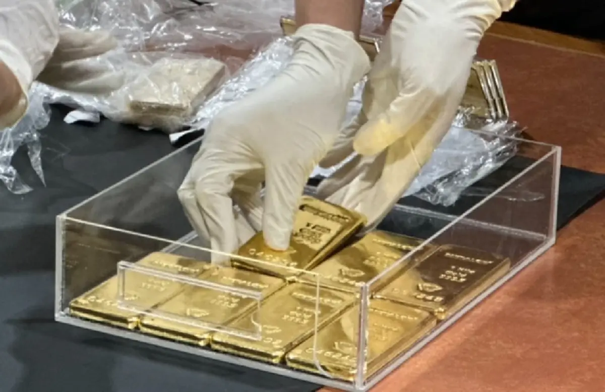 ยึดทองแท่ง อดีตอธิบดีกรมสรรพากร 1500 ล้าน ตกเป็นของแผ่นดิน