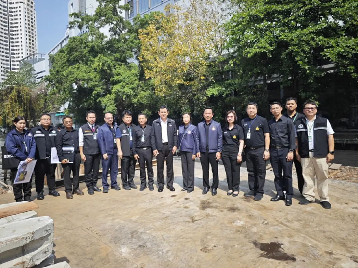 ปลัด กทม. ลุย 2 คลอง เร่งเขื่อนแสนแสบ-เปรมฯ เสร็จตามเป้าปี 70