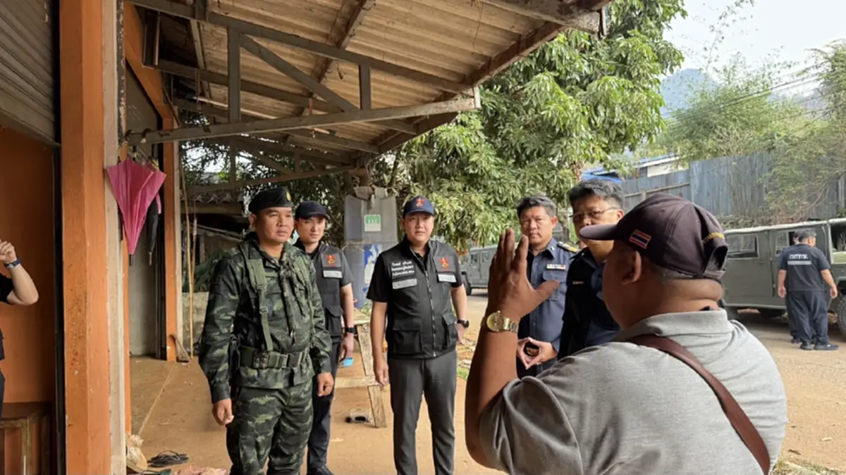 ทลายเสาสัญญาณเถื่อนสังขละบุรี ลอบปล่อยสัญญาณข้ามแดนผิดกฎหมาย