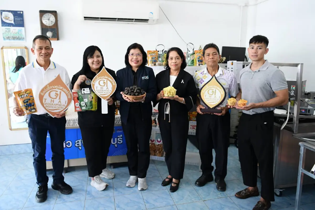 GI "แห้วสุพรรณ" กรมทรัพย์สินทางปัญญา ชูศักยภาพต่อยอดเพิ่มมูลค่า บุกตลาดอาหารสุขภาพ