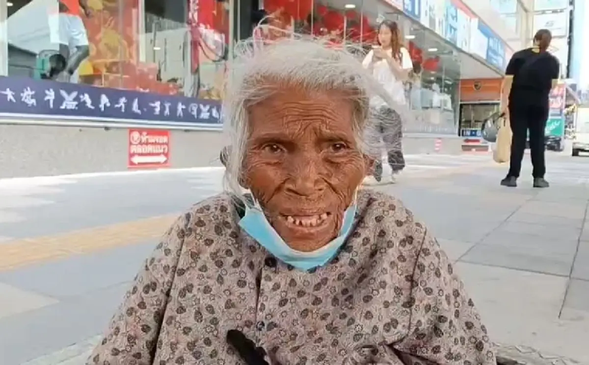 น้ำตาซึม เบื้องลึกชีวิตคุณยายขายผัก รู้แล้วยิ่งสงสาร